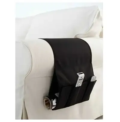 IKEA FLORT Remote Control Pocket Black IKEA (80166906), View more