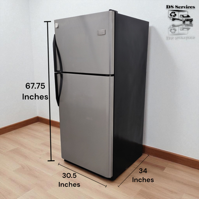 Frigidaire GLRT217TDSE Fridge Home Refrigerator No Shelves K8509, View more