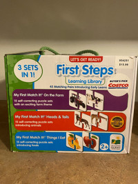 First Steps Learning Library