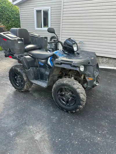 2017 Polaris Sportsman 570 Sp Runs and drives great 1830 kms power steering . New battery new belt $...