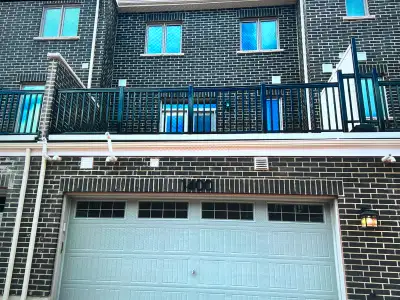 One and half Year Old. 3-Storey Contemporary Townhome; Double Garage; 3 Bedroom + office on main flo...