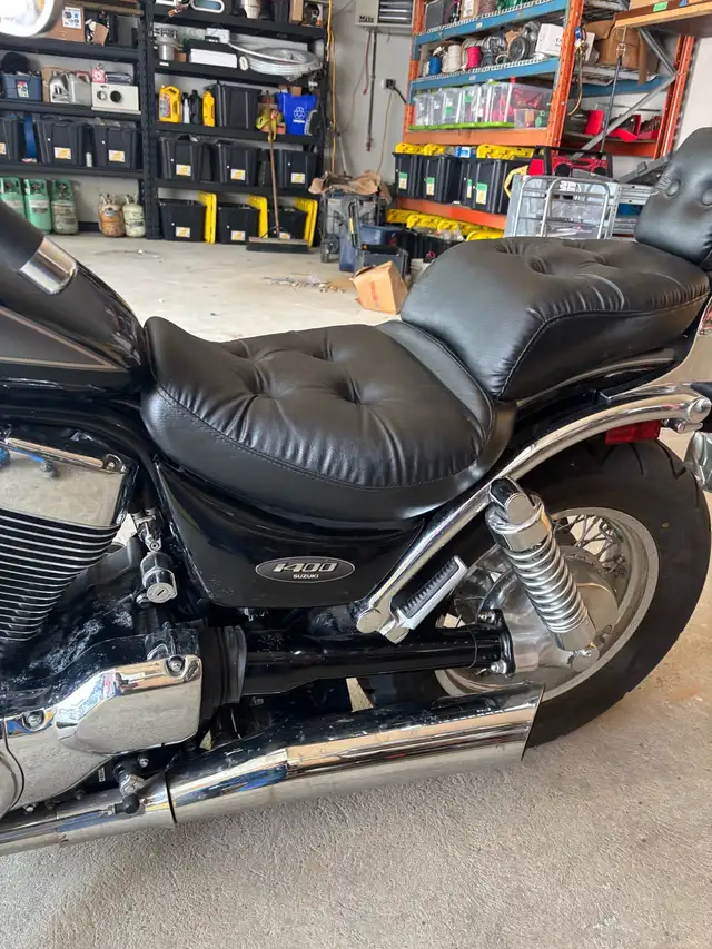 2003 Suzuki Intruder 1400 in Street, Cruisers & Choppers in Edmonton - Image 10