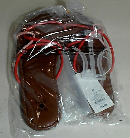 Shade and Shore Slide Brown/Pink Sandal in Women's - Shoes in Oakville / Halton Region - Image 2