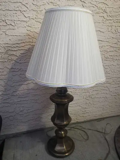 Brass Table Lamp Vintage, View more