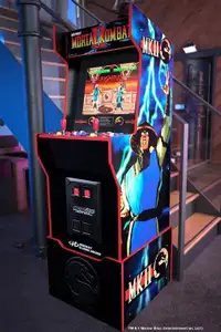 Mortal Kombat 11 Deluxe Arcade Midway Game (14 classic games!)