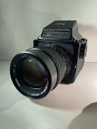 Mamiya 645 Film Camera with 150mm Lens 