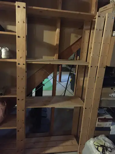 IKEA Shelf Wood, View more