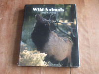 Wild Animals of North America - in english book