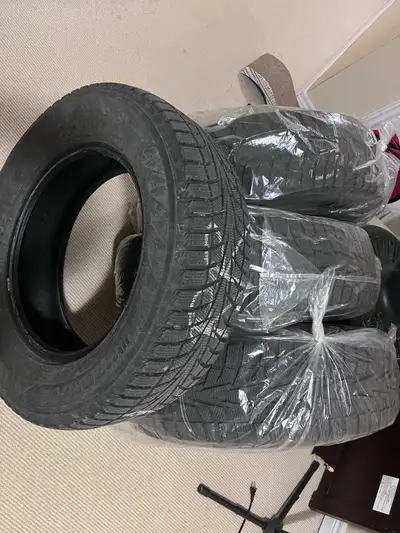 Hankook Tire I cept X -winter tires, Used only 1 season, 95% tread, always stored indoor, Set of 4,...