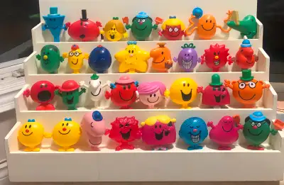 Selling McDonald’s Mr. Men and Little Miss toys. Asking $2 each. Pickup in east Scarborough or Markh...