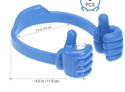 Thumbs Up Phone Stand Each $8, View more