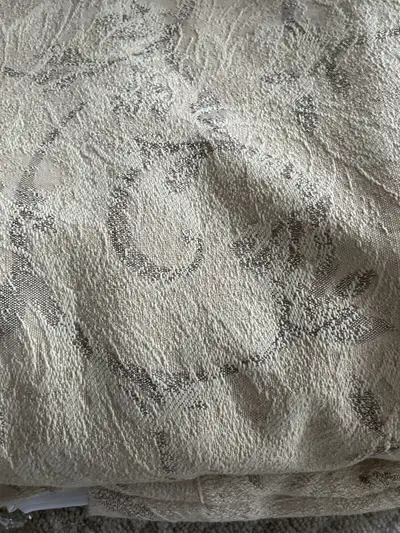 King duvet cover and three king pillow shams, View more