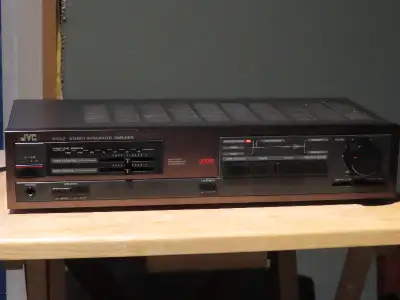 JVC A-GX2 stereo integrated amplifier, View more