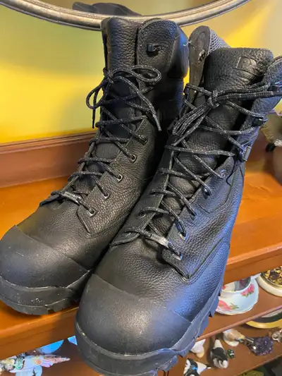 Timberland PRO Men's Leather Composite Toe Work Boots Size 14, View more