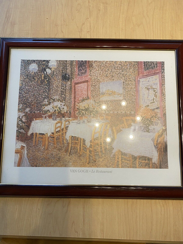 Van Gogh Le restaurant in Arts & Collectibles in Windsor Region