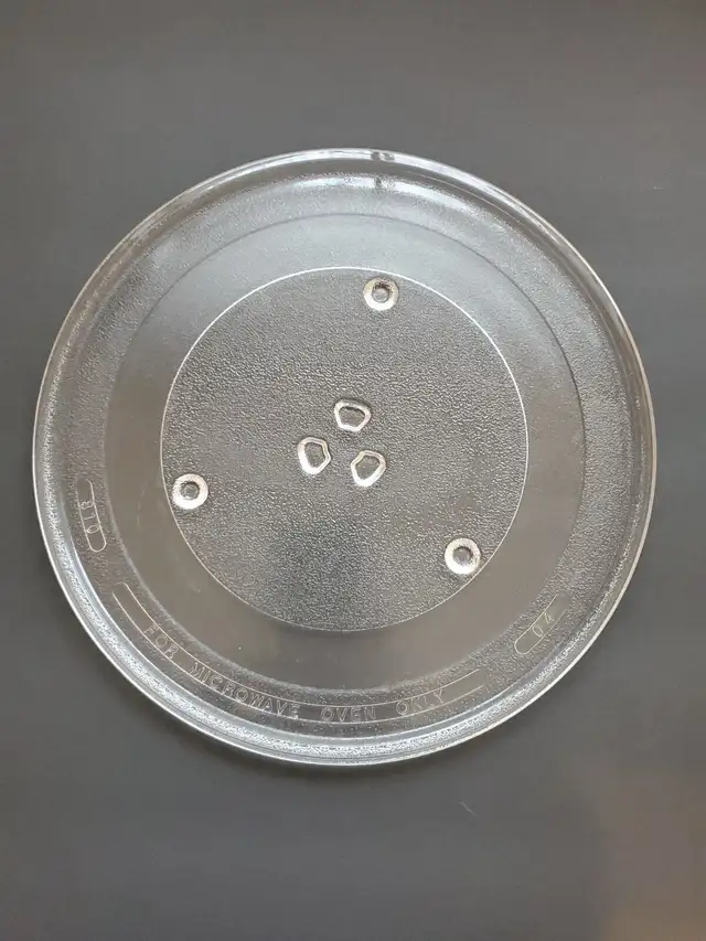 Microwave Turntable Glass Plate + Wheelbase for Magic Chef Y1862863732145282126
