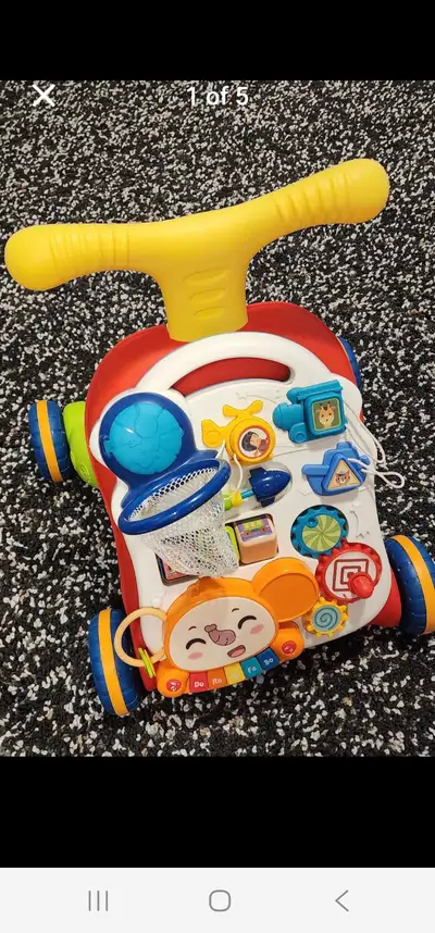 Multifunctional Baby Learning Walker, View more