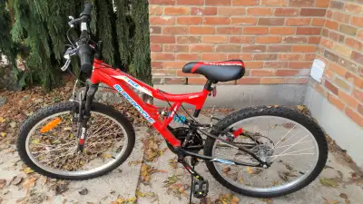 Supercycle Vice Dual Suspension YOUTH Mountain Bike, 24-in, View more