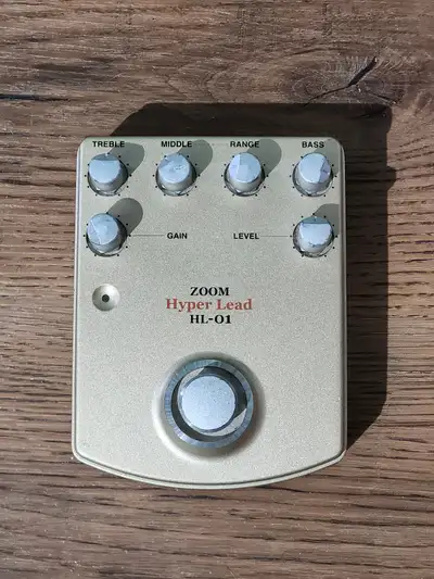 Zoom Hyper Lead HL-01 Distortion Pedal, View more