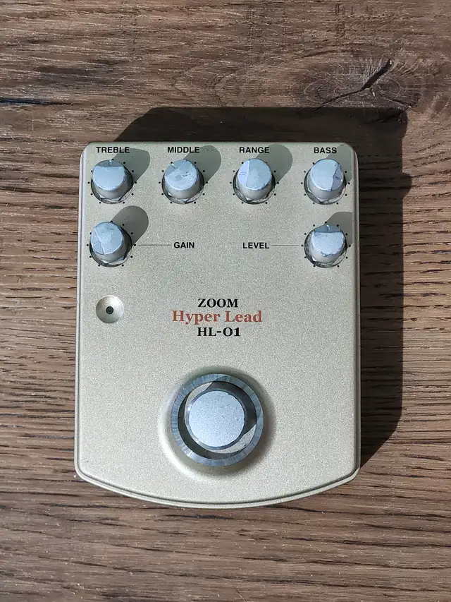 Zoom Hyper Lead HL-01 Distortion Pedal in Amps & Pedals in City of Halifax - Image 2