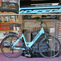 BRAND NEW 700C electric bicycle city urban comfort ebike LARGE