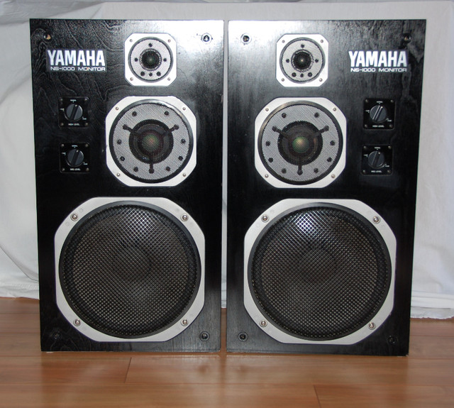 FOR SALE: Yamaha NS-1000M - Beryllium ICON in legendary speakers dans Haut-parleurs  à Ouest de l’Île