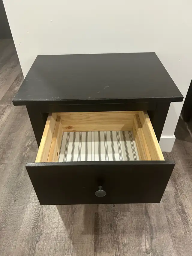 HEMNES nightstand with 2 drawers 63234551218051121