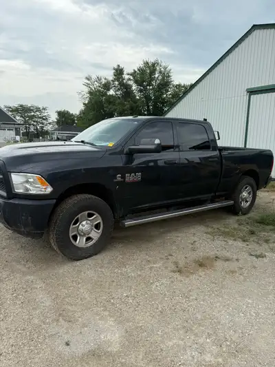2016 Ram 4x4 Cummins diesel 181,000 mi. Like new tires Runs great needs little for safety OBO