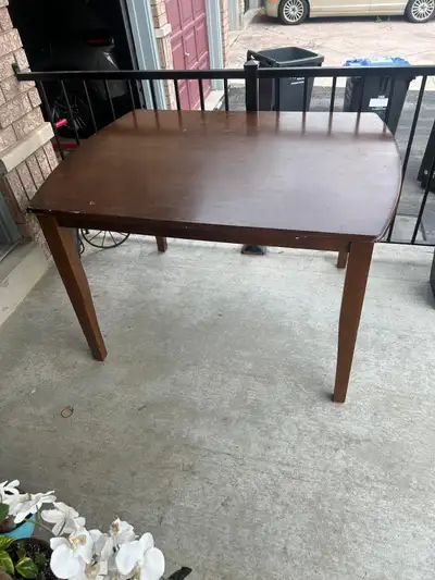 wood dining table , View more