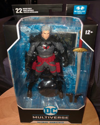 Batman Unmasked Flashpoint Action Figure