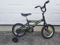 Kid's bike Supercycle SXZ 14 with training wheels & good shape