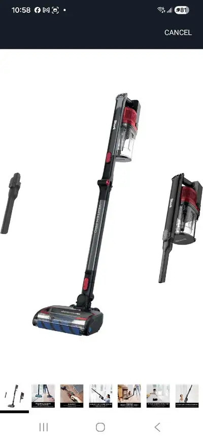 Shark Vertex Pro Cordless Stick Vacuum, View more