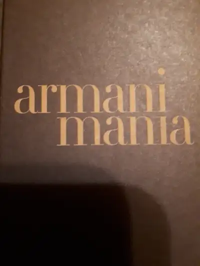 Giorgio Armani Mania Discontinued New Old Stock 50ml with box, View more