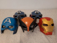 Marvel masks