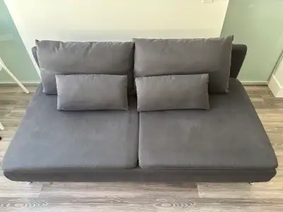 sofa bed for $160, View more