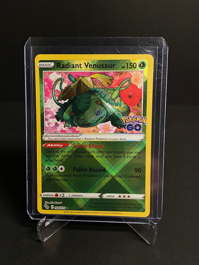 Pokémon GO cards for sale/trade in Arts & Collectibles in City of Toronto - Image 3