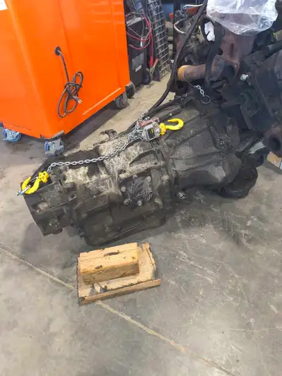This is a used Alison 6-speed transmission with 300,000 km on it, While it has seen some use, it rem...