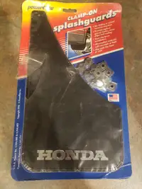 Powerflow Honda Splashguards Older Models New Old Stock