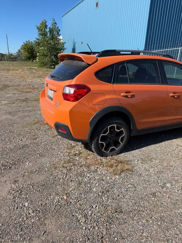 Subura crosstrek XV