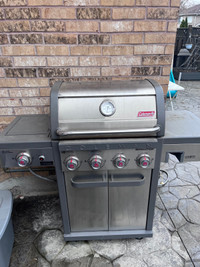Coleman natural gas and propane bbq