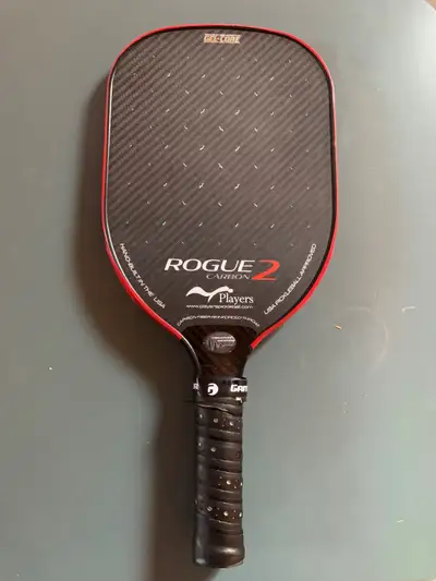 Players Rogue2 Carbon pickleball paddle, View more