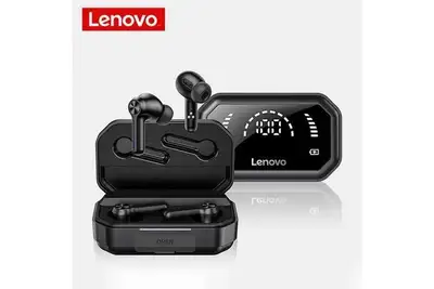 BNIB - Lenovo TWS Bluetooth V5.2 Earphone Dynamic Driver HiFi S, View more
