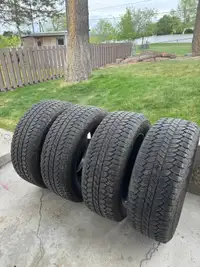 Tires like new