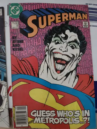 Superman (2nd series, 1987-2006), issues: 2 ... $14 (Lex Luthor). Condition VF+ 8.5 First appearance...