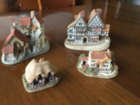 Lilliput Lane Collectible Figurines