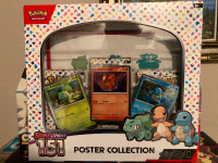 Pokémon 151 Poster Collection Promo
