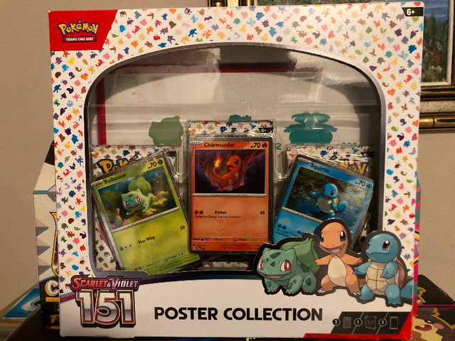 Pokémon 151 Poster Collection Promo in Arts & Collectibles in Kitchener / Waterloo