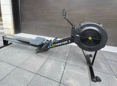 New Concept Rower w/ PM3 - 247k meters, View more