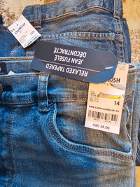 Size 14  jeans new still with tags