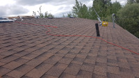 Reasonable flat rate roofing available